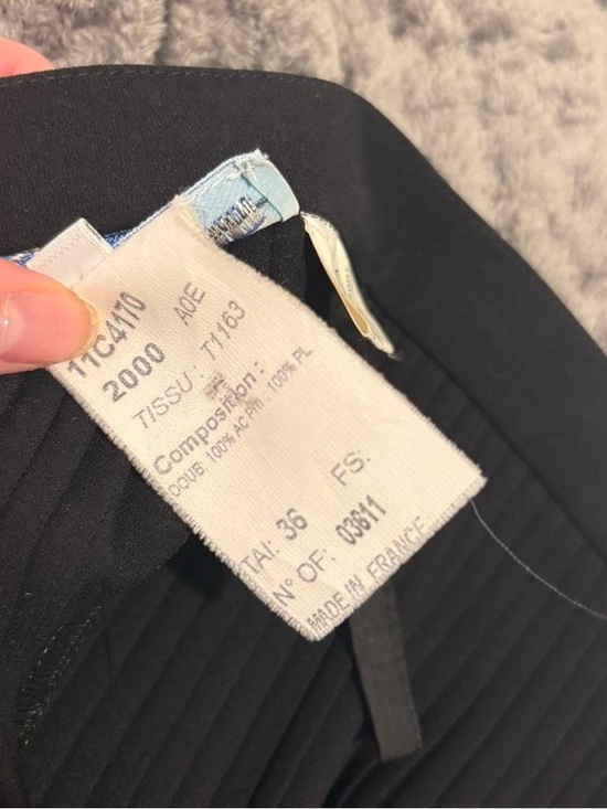 Iconic Vintage Thierry Mugler skirt - Picture 3 of 7